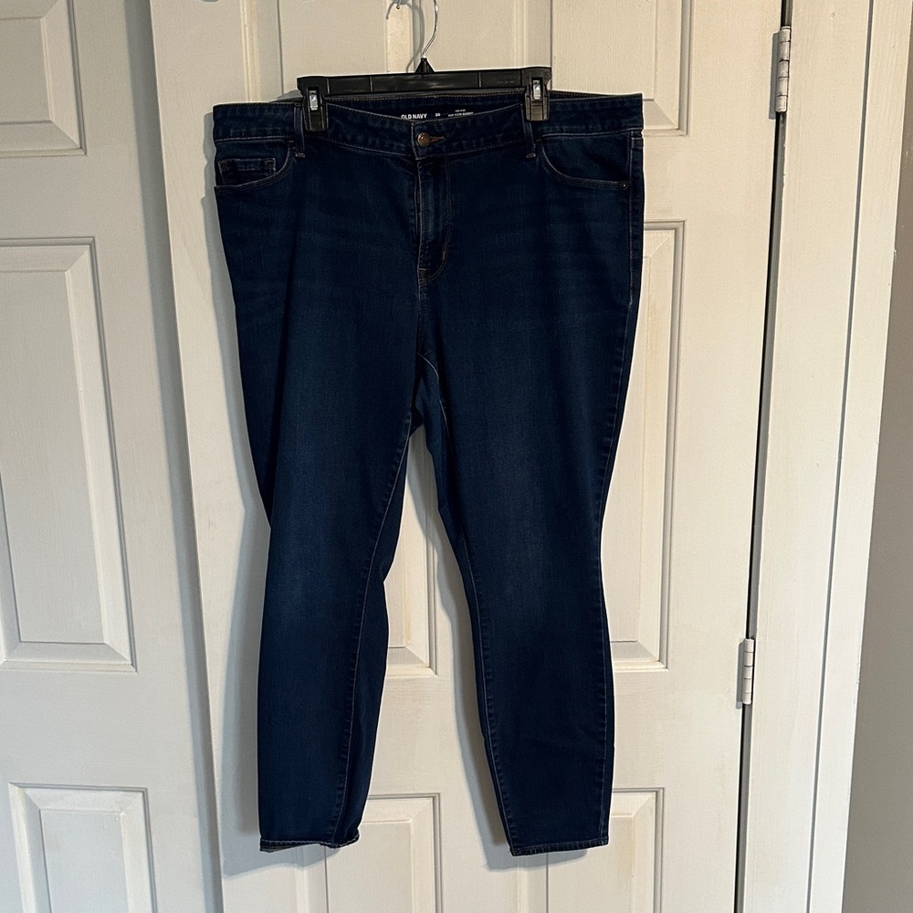 Old Navy pop icon skinny jeans size 20 women’s